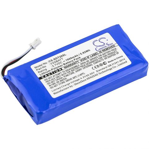 Batterij halsketting van hond sportdog tek 2l