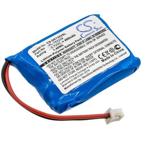 Batterij halsketting van hond educator en 300 l