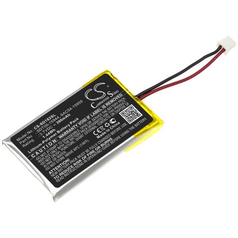 Batterij halsketting van hond sportdog sd 1225