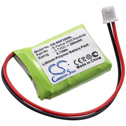 Batterij halsketting van hond dogtra ys 300 bark collar
