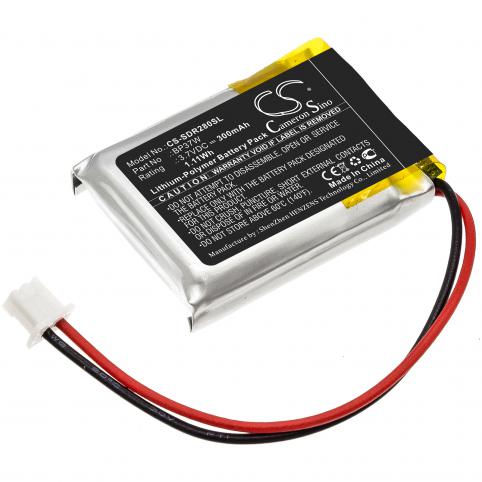 Batterij halsketting van hond dogtra 280c receiver