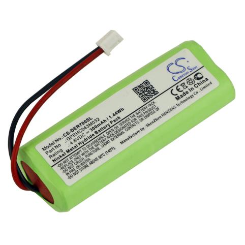 Batterij halsketting van hond educator 802a receiver