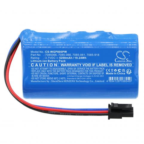 Batterij tuin wolf garten li ion power 80