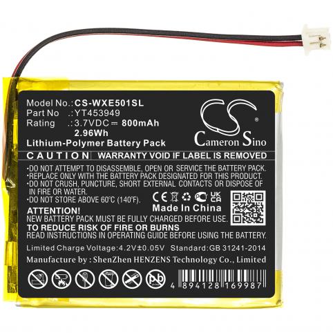 Batterij boek electronique wexler e5001