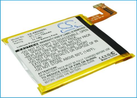 Batterij livre electronique amazon kindle 4g
