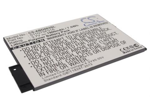 Batterij livre electronique amazon kindle 3g