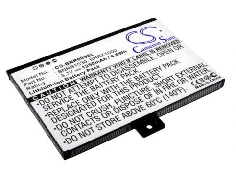 Batterij boek electronique barnes noble 005