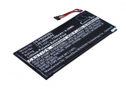 Batterij boek electronique sony prs 950sc
