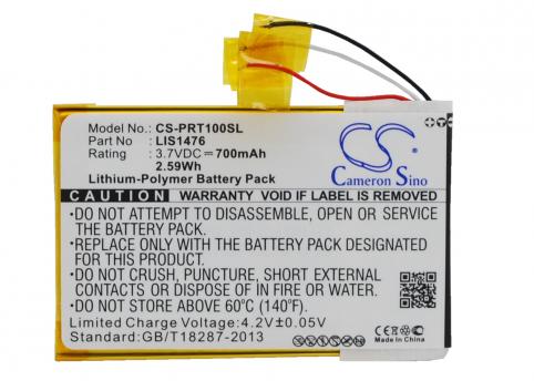 1 853 104 11 prs t1 batterij livre electronique sony
