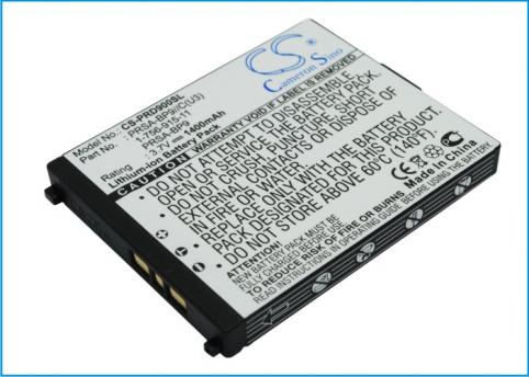 Batterij boek electronique sony draagbaar reader prs 900