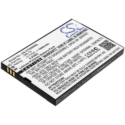Batterij  canon db 10