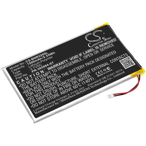 Batterij boek electronique barnes noble glowlight 3