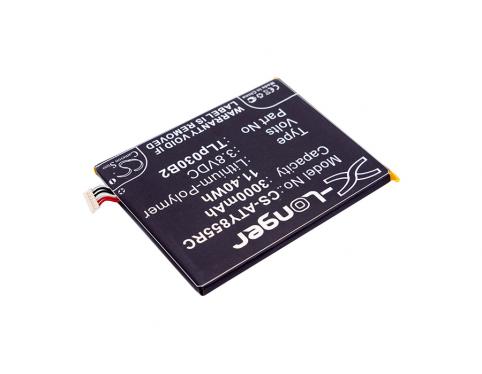 Batterij modem router alcatel one touch link y855