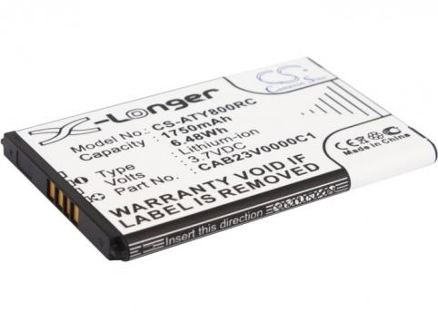 Batterij modem router alcatel one touch link y800z