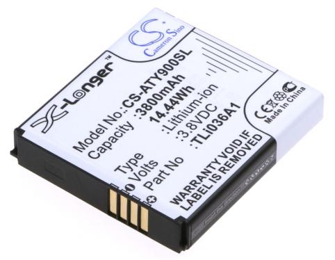 Batterij  alcatel tli036a1 one touch link 4g+