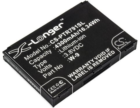 Batterij  netgear w-7b aircard 790s