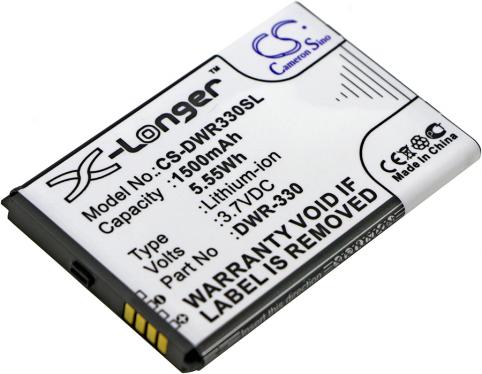 Batterij modem router d link dwr 330