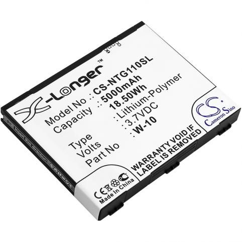 Batterij modem router netgear telstra m1