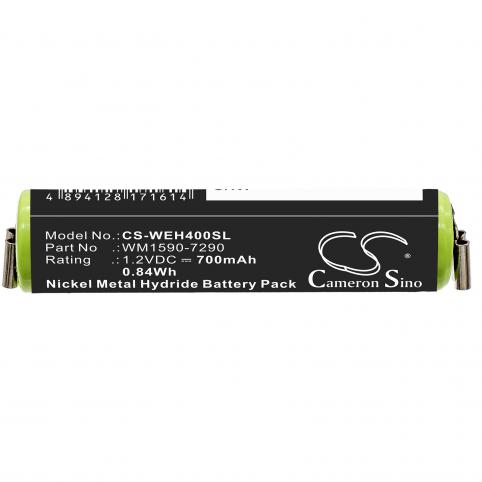 Batterij rasoir elektrisch wella contura hs60