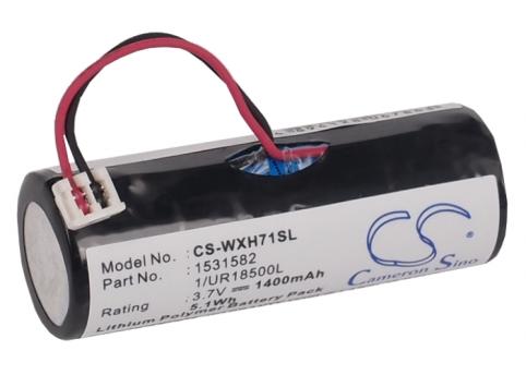Batterij rasoir elektrisch wella xpert hs71 profi