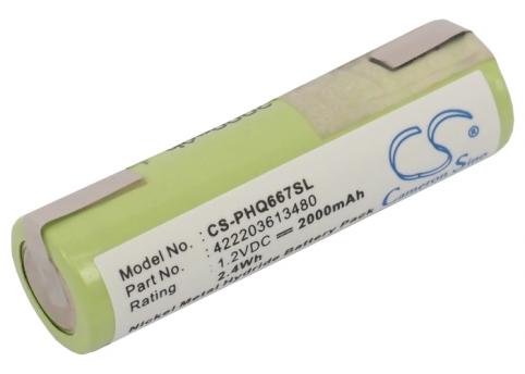 Batterij rasoir elektrisch wahl home pro