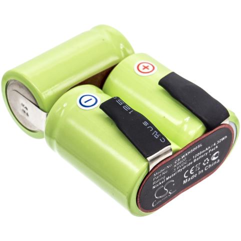 Batterij rasoir elektrisch wella xpert hs50