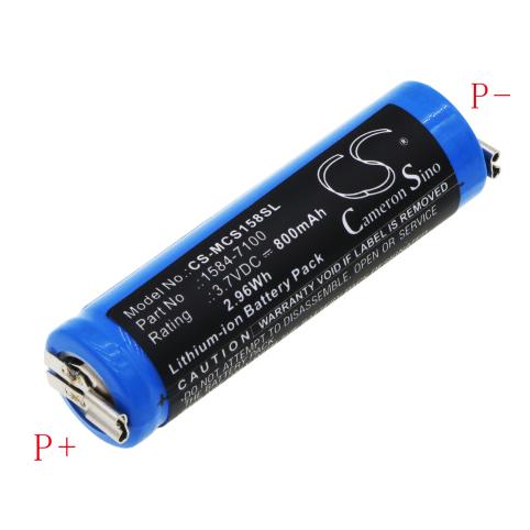 Batterij rasoir elektrisch moser chromstyle 1584