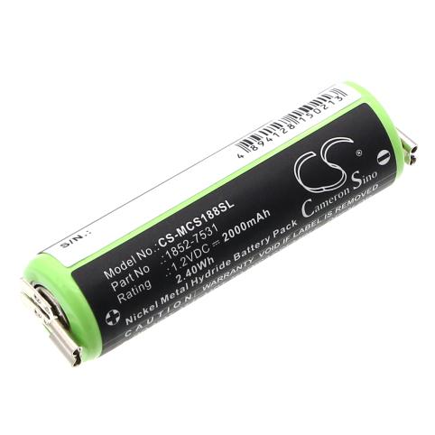 Batterij rasoir elektrisch moser easy style 1881