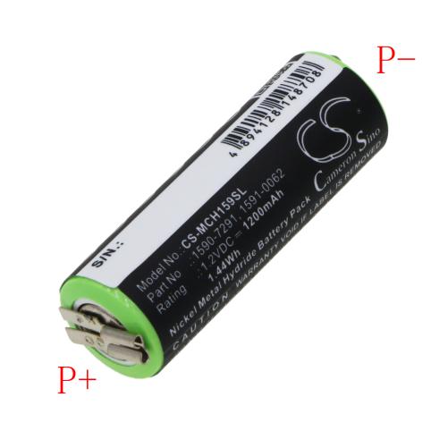 Batterij rasoir elektrisch moser chromini 1591