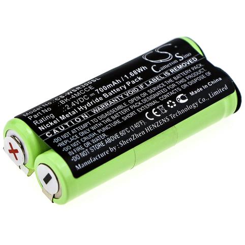 Batterij rasoir elektrisch waterpik sensonic plus sr 3000