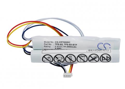 Batterij op afstand crestron tps 6x wireless touchpanel