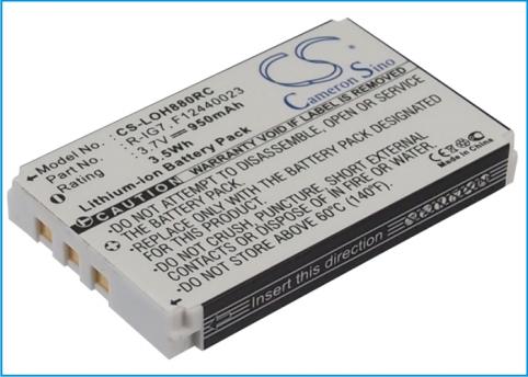 1903040000 harmony 720 batterij telecommande logitech
