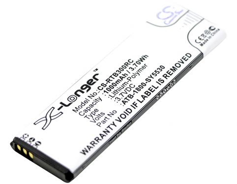 Atb 1800 sy5530 t2i batterij telecommande rti
