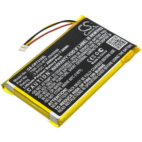 Batterij  crestron 6508588 tsr-310
