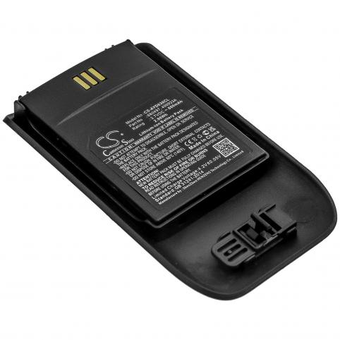 Batterij telefoon zonder fil ascom d63