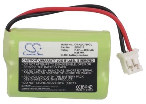 Batterij telefoon zonder fil audioline dect 7500 micro