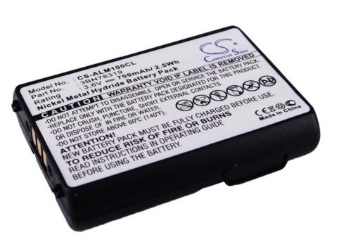 Batterij telefoon zonder fil alcatel mobile 100 reflexes use only with alcatel p