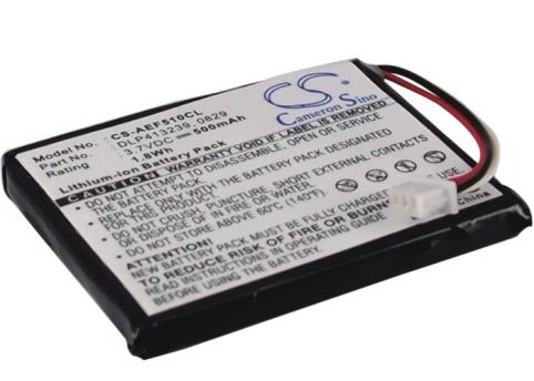 Batterij telefoon zonder fil aeg fame 510