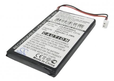 Batterij telefoon zonder fil bti verve 500 red
