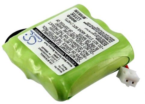 Batterij telefoon zonder fil master veraphone micro
