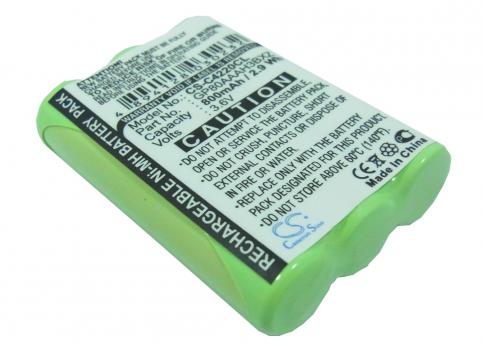 Batterij telefoon zonder fil clarity professional c4220