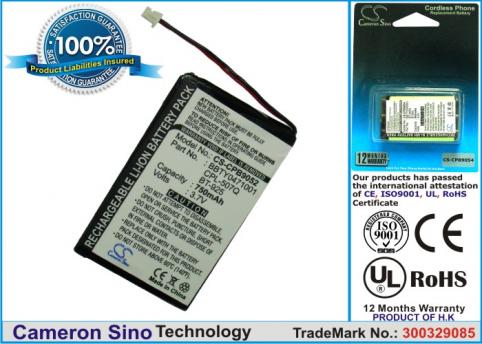 Batterij telefoon zonder fil uniden tru c56