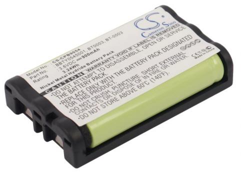 Batterij telefoon zonder fil radio shack 23003