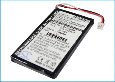 Batterij telefoon zonder fil uniden dcx770