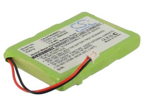 Batterij telefoon zonder fil crofone adp4000