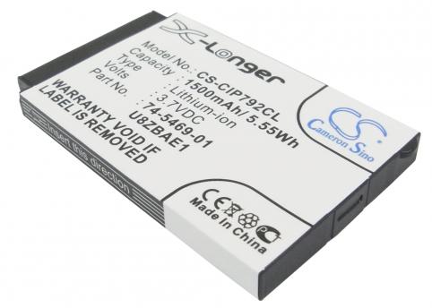 Batterij telefoon zonder fil cisco cp 7925g heeft k9