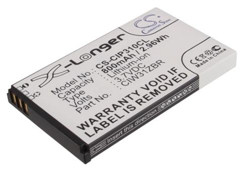 Batterij telefoon zonder fil cisco linksys wip310