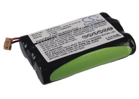 Batterij telefoon zonder fil panasonic kx tca10ce