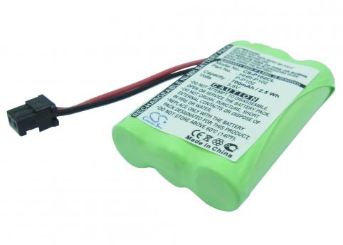 Batterij telefoon zonder fil gp gp60aaah3bms