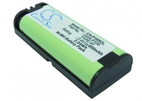 Batterij telefoon zonder fil vertical v10000